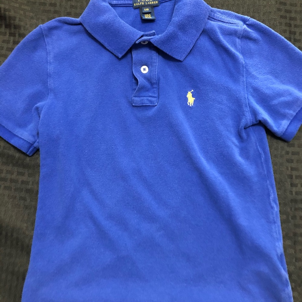 Blue Polo